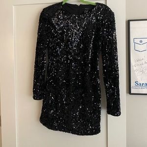 Forever 21 Black NYE Dress